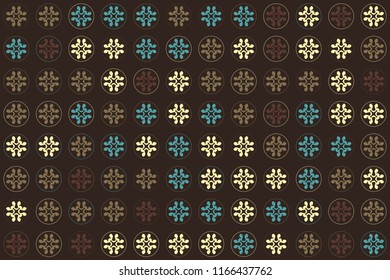 Beautiful  vintage pattern design