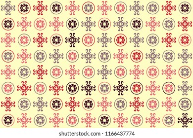 Beautiful  vintage pattern design
