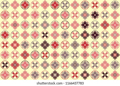 Beautiful  vintage pattern design