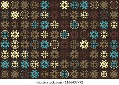 Beautiful  vintage pattern design