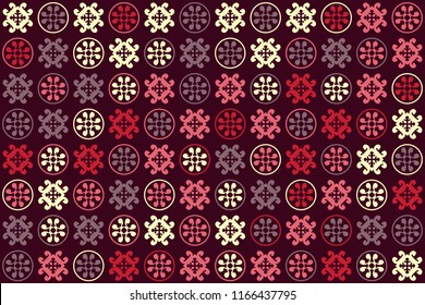 Beautiful  vintage pattern design