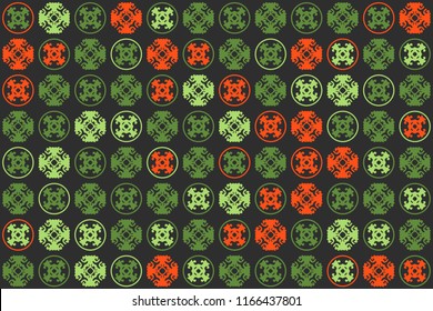 Beautiful  vintage pattern design