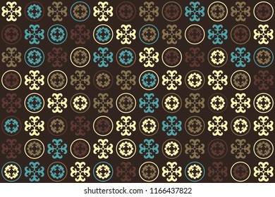 Beautiful  vintage pattern design