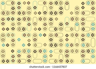Beautiful  vintage pattern design