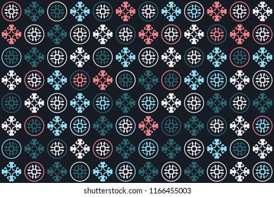 Beautiful  vintage pattern design
