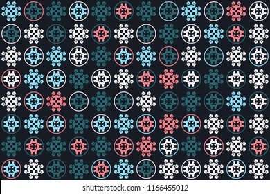 Beautiful  vintage pattern design