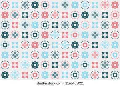 Beautiful  vintage pattern design