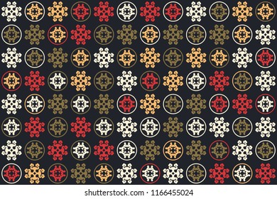 Beautiful  vintage pattern design