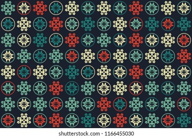 Beautiful  vintage pattern design
