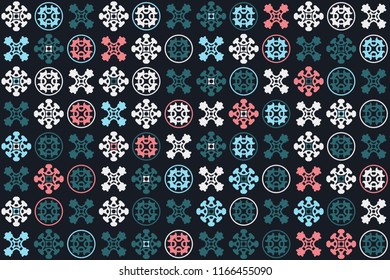 Beautiful  vintage pattern design