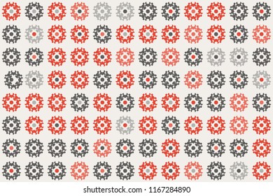 Beautiful  vintage pattern design