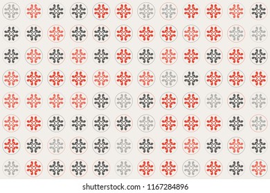 Beautiful  vintage pattern design