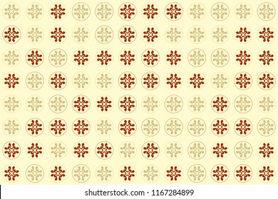 Beautiful  vintage pattern design