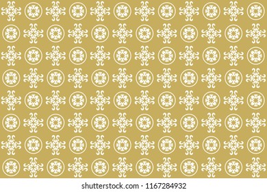 Beautiful  vintage pattern design