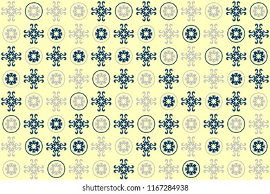 Beautiful  vintage pattern design