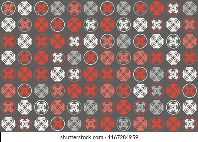 Beautiful  vintage pattern design