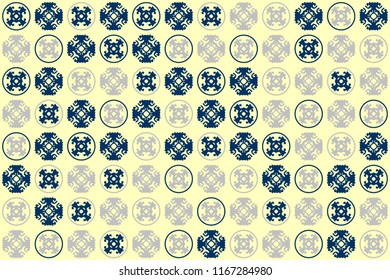 Beautiful  vintage pattern design