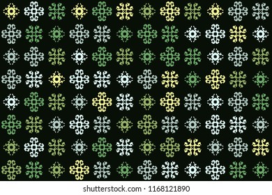 Beautiful  vintage pattern design