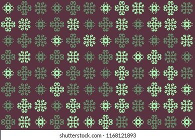 Beautiful  vintage pattern design