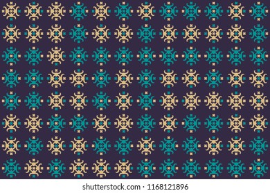 Beautiful  vintage pattern design