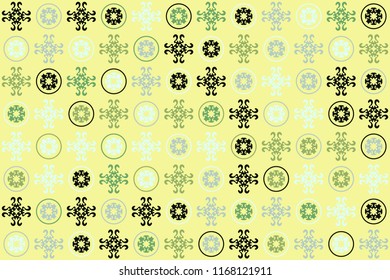 Beautiful  vintage pattern design
