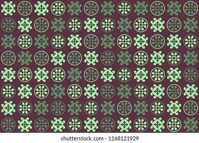 Beautiful  vintage pattern design