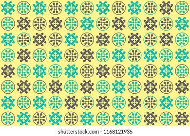 Beautiful  vintage pattern design