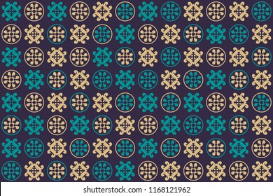 Beautiful  vintage pattern design