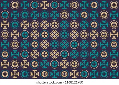 Beautiful  vintage pattern design