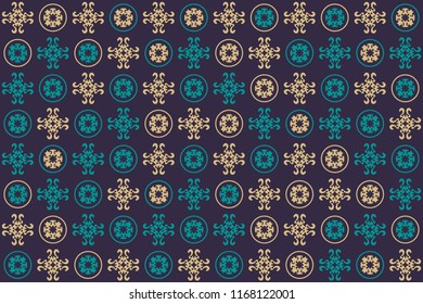 Beautiful  vintage pattern design
