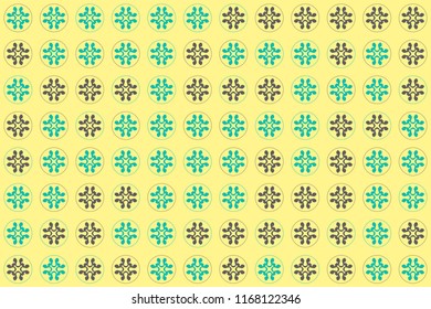 Beautiful  vintage pattern design