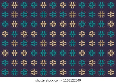 Beautiful  vintage pattern design