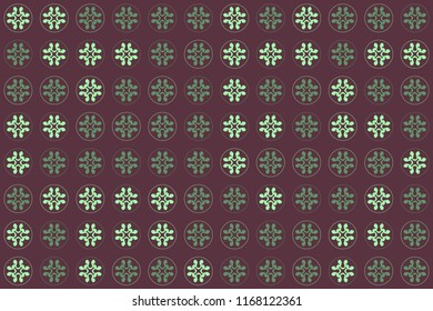 Beautiful  vintage pattern design