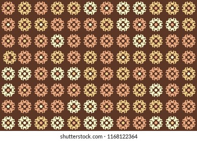 Beautiful  vintage pattern design