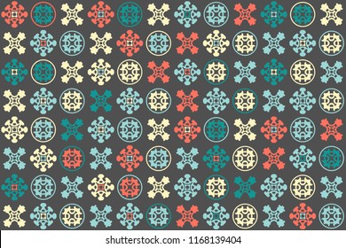 Beautiful  vintage pattern design