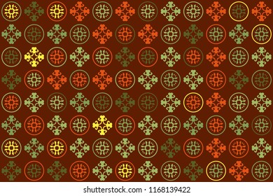 Beautiful  vintage pattern design