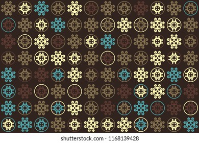 Beautiful  vintage pattern design