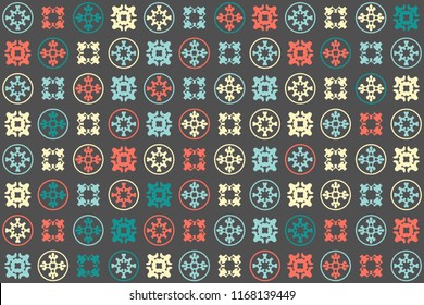 Beautiful  vintage pattern design