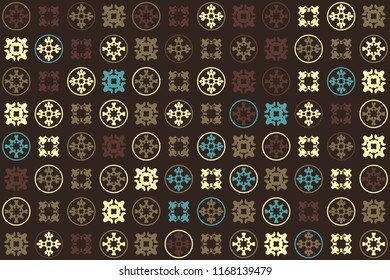 Beautiful  vintage pattern design