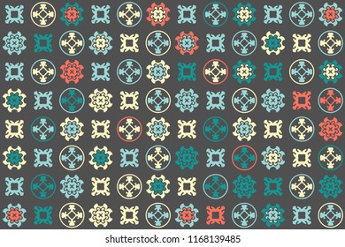 Beautiful  vintage pattern design