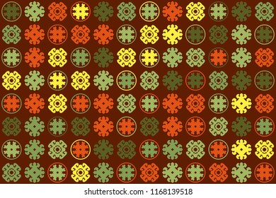 Beautiful  vintage pattern design