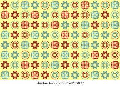 Beautiful  vintage pattern design
