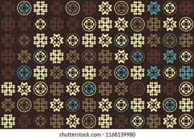Beautiful  vintage pattern design