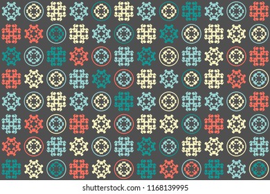 Beautiful  vintage pattern design