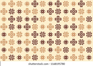 Beautiful  vintage pattern design