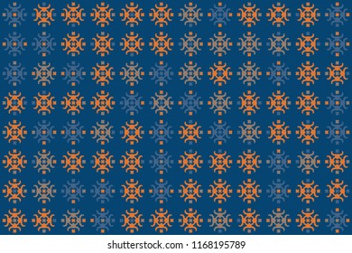 Beautiful  vintage pattern design