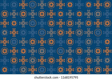 Beautiful  vintage pattern design