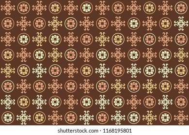 Beautiful  vintage pattern design