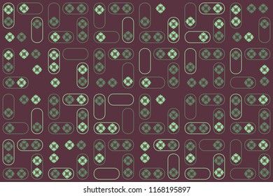 Beautiful  vintage pattern design