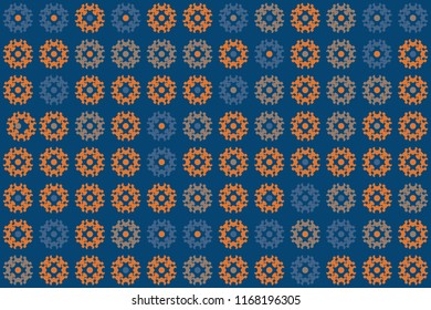 Beautiful  vintage pattern design